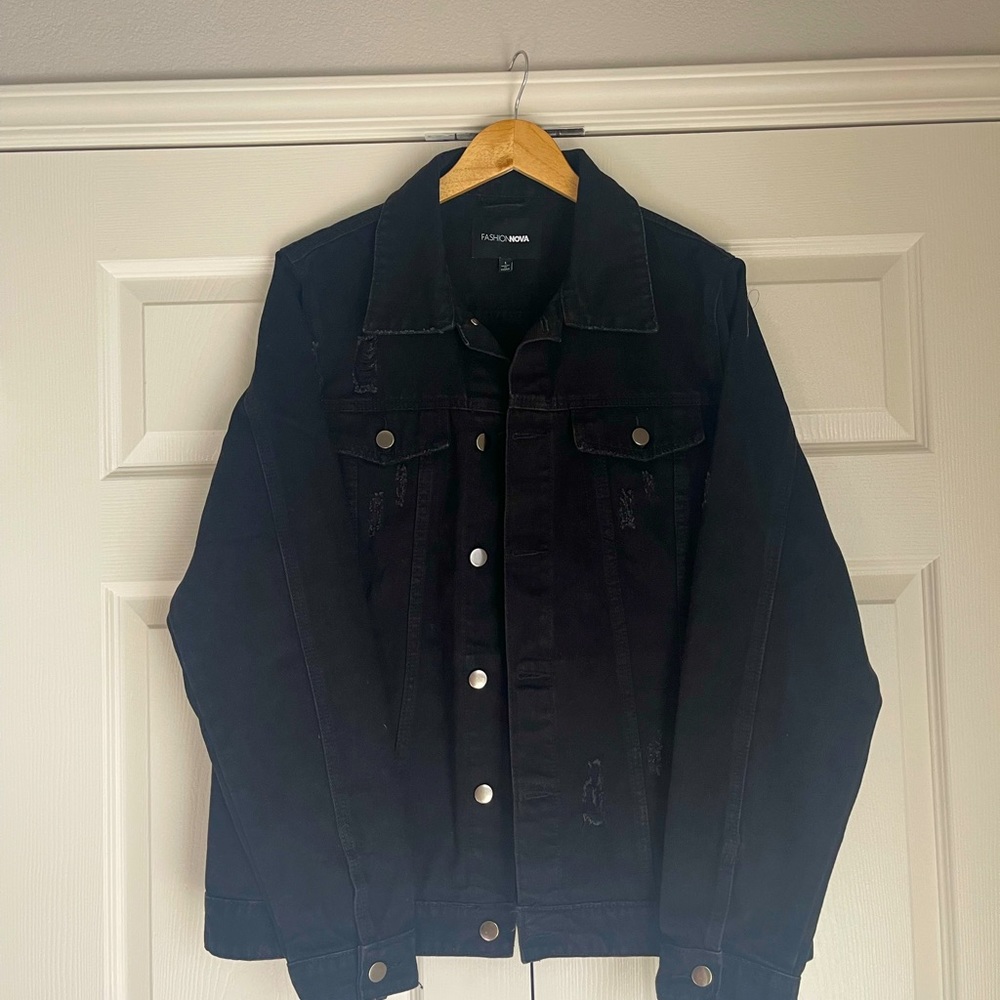 Fashion Nova Her Majesty Denim Jacket